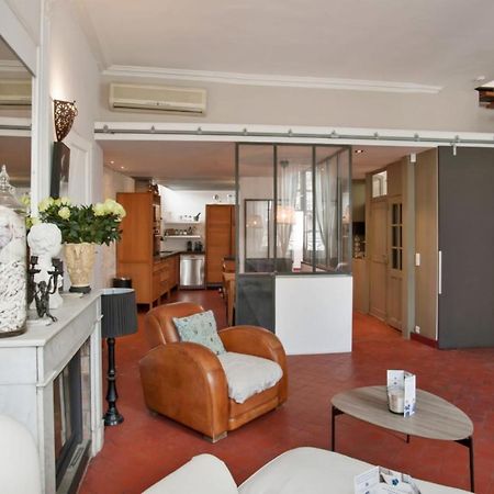 Charming And Large Duplex Flat With Beautiful Terrace In Avignon Apartment Luaran gambar