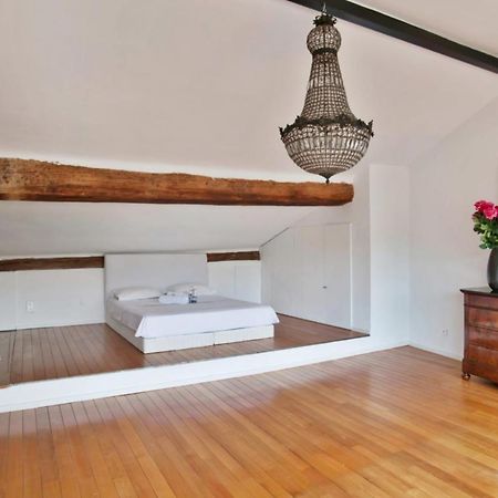 Charming And Large Duplex Flat With Beautiful Terrace In Avignon Apartment Luaran gambar
