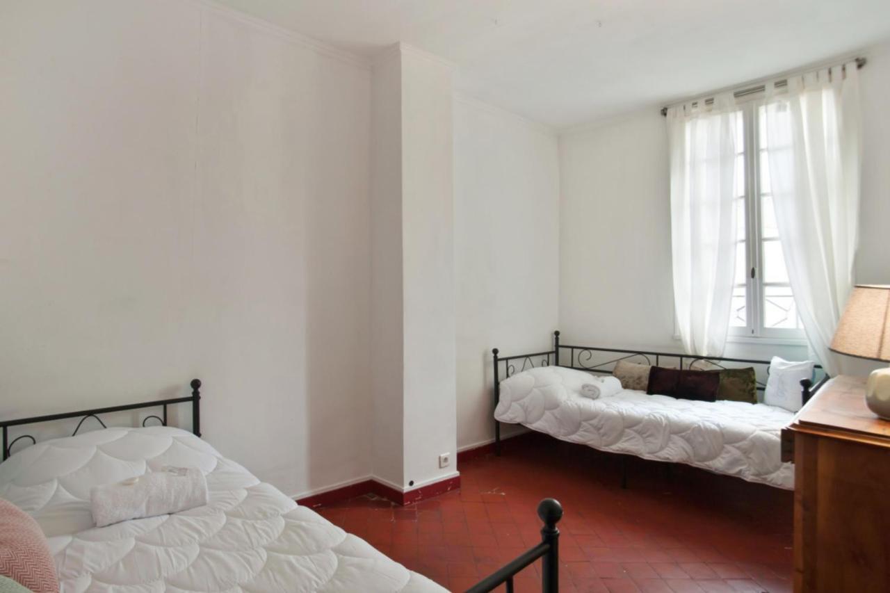 Charming And Large Duplex Flat With Beautiful Terrace In Avignon Apartment Luaran gambar